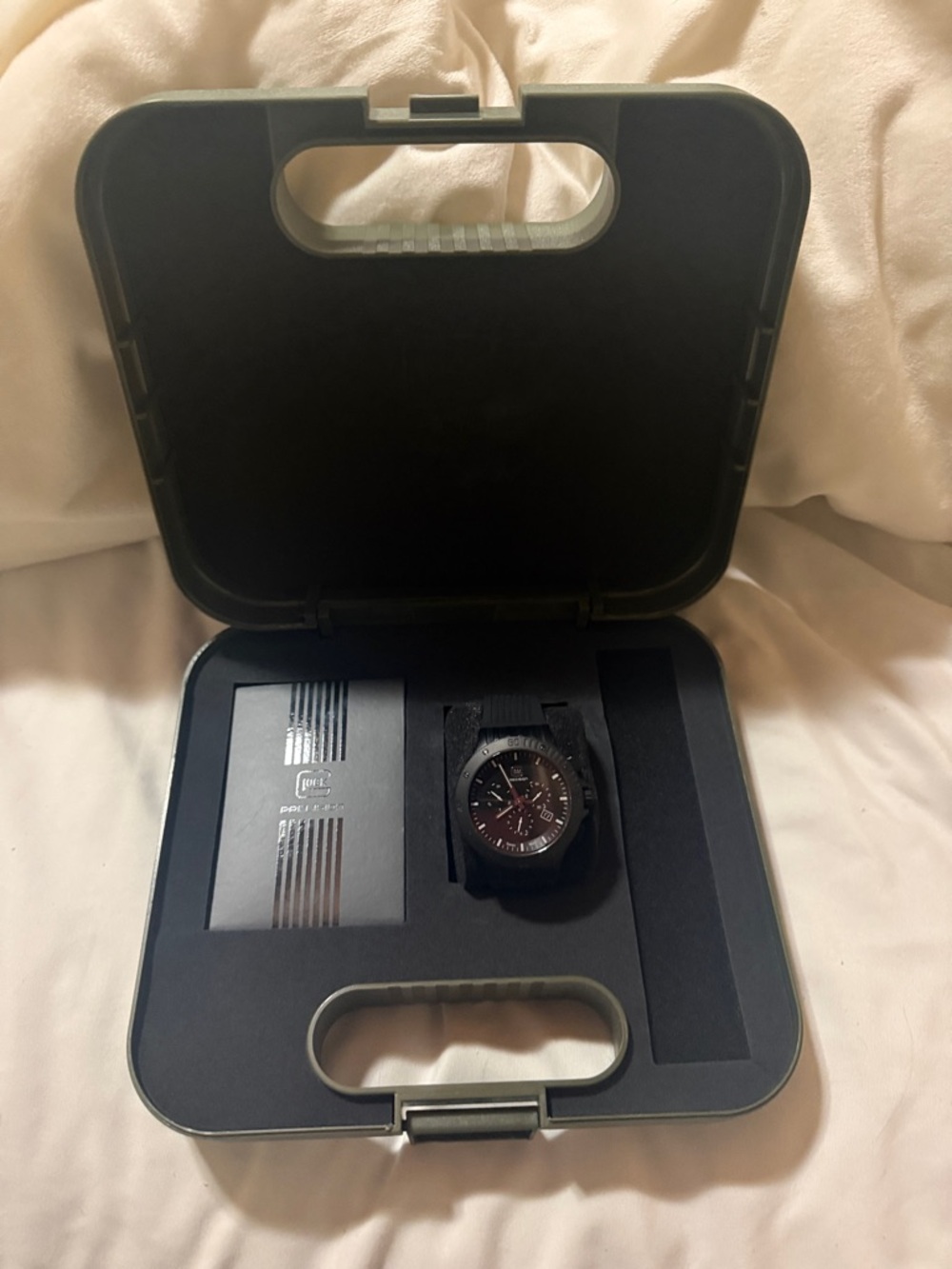 Men's GLOCK Tactical Watch with Case